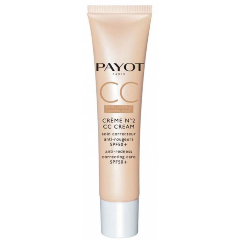 CC crème anti-rougeur SPF50 Crème n°2 Payot 40ML