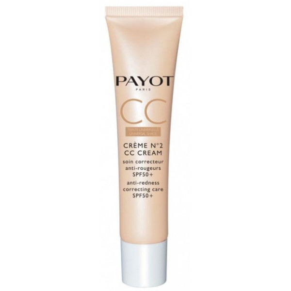 CC anti-redness cream SPF50 Cream n°2 Payot 40ML