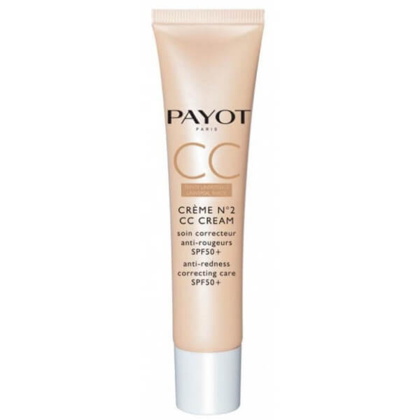 CC crème anti-rougeur SPF50 Crème n°2 Payot 40ML