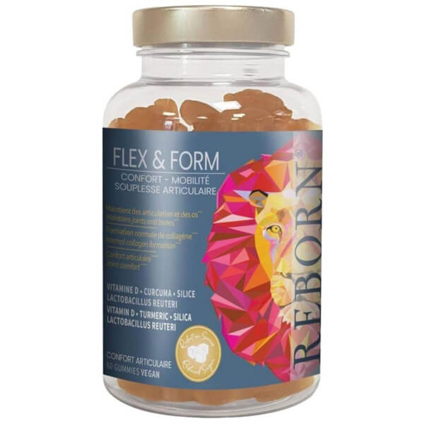 Suplemento alimentar para conforto articular Reborn 150g