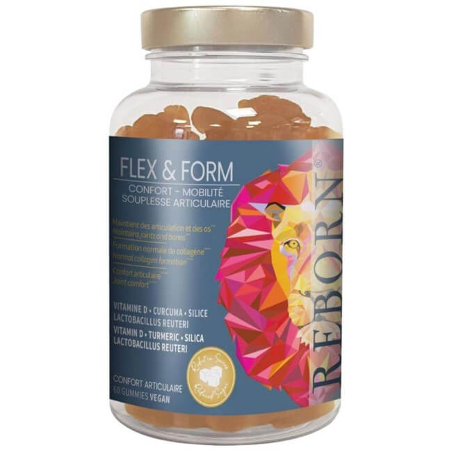Suplemento alimentar para conforto articular Reborn 150g