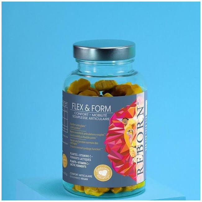 Suplemento alimentar para conforto articular Reborn 150g