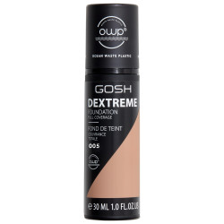 Base de maquilhagem de alta cobertura nº 05 Fauve - Cobertura Total Extrema GOSH 30ML