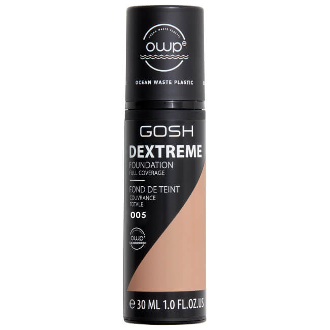 Base de alta cobertura n ° 06 Arena - Dextreme Cobertura total GOSH 30ML