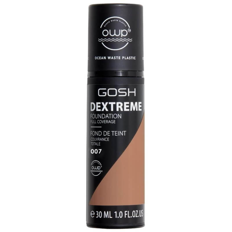 Base de maquilhagem de alta cobertura nº 05 bege - Cobertura Total Dextreme GOSH 30ML