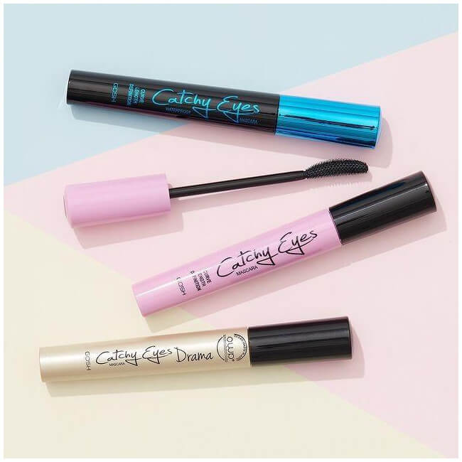 Máscara de pestanas curvadora preta - Catchy Eyes GOSH 8ML
