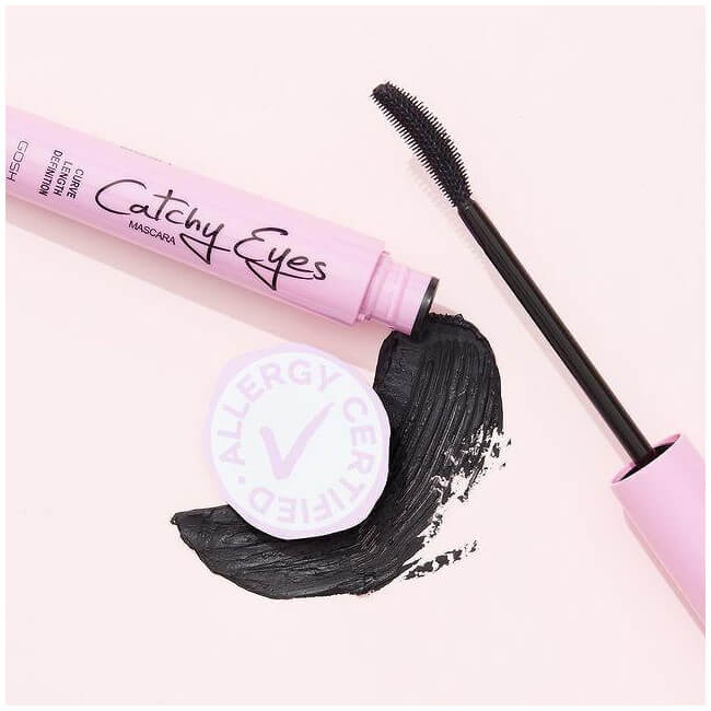 Black curling mascara - Catchy Eyes GOSH 8ML