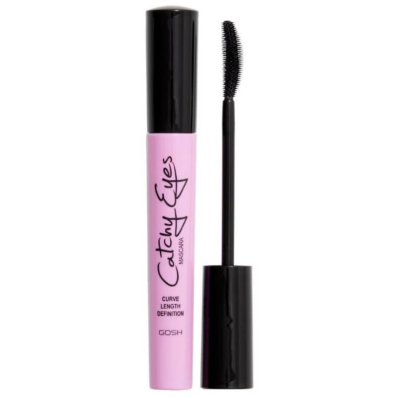 Máscara de pestanas curvadora preta - Catchy Eyes GOSH 8ML