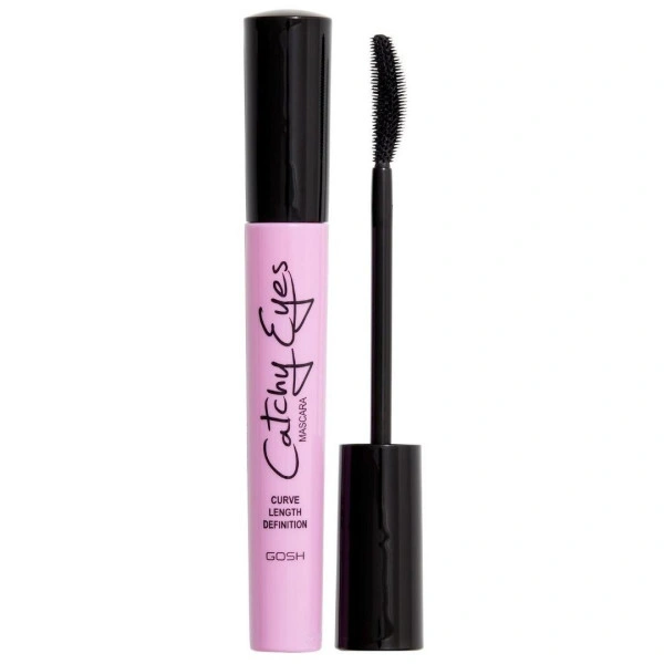 Rimel negro rizado - Catchy Eyes GOSH 8ML