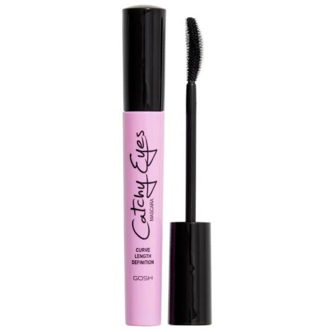 Black curling mascara - Catchy Eyes GOSH 8ML