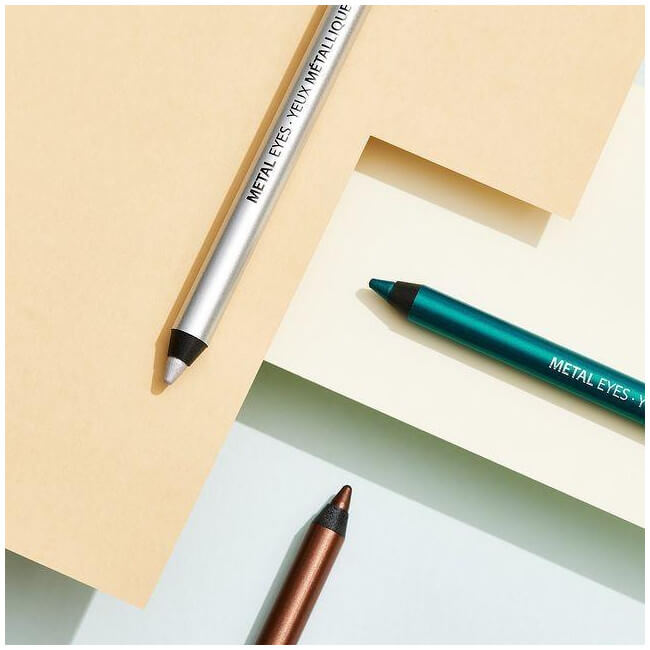 Eyeliner waterproof met metaal effect nr. 03 Tiger Eyes - Metal Eyes GOSH