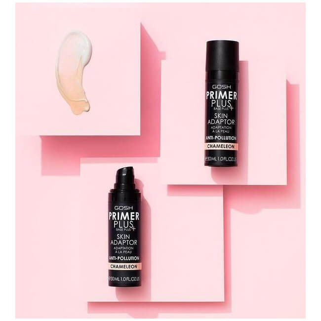 Beschermende anti-vervuilingsbasis caméléon - Primer Plus+ Skin Adaptor GOSH 30ML