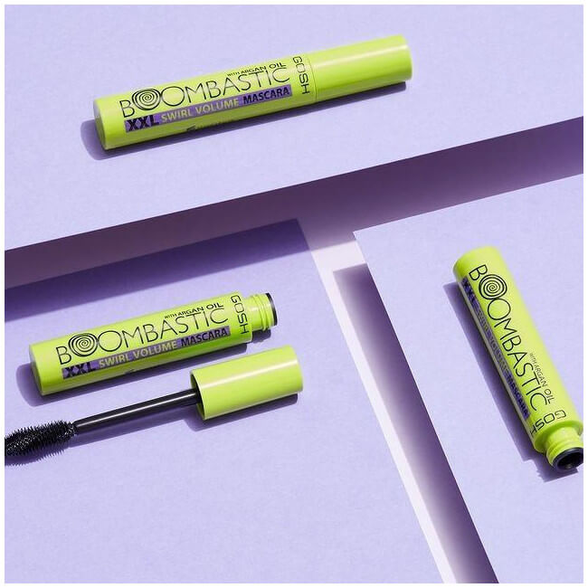 Mascara Lengte & Volume XXL in zwart houtskool - Boombastic GOSH 13ML