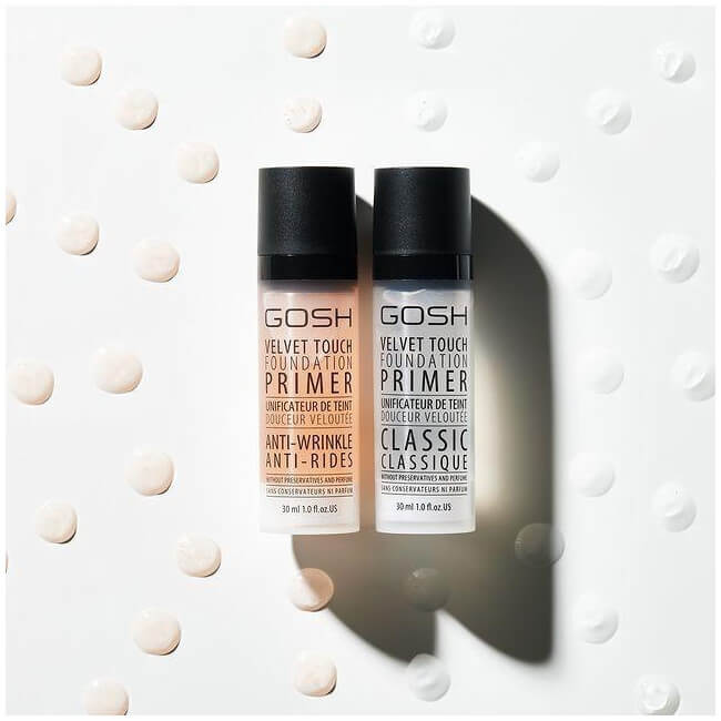 Base unificante antirrugas - Base Velvet Touch Foundation GOSH 30ML