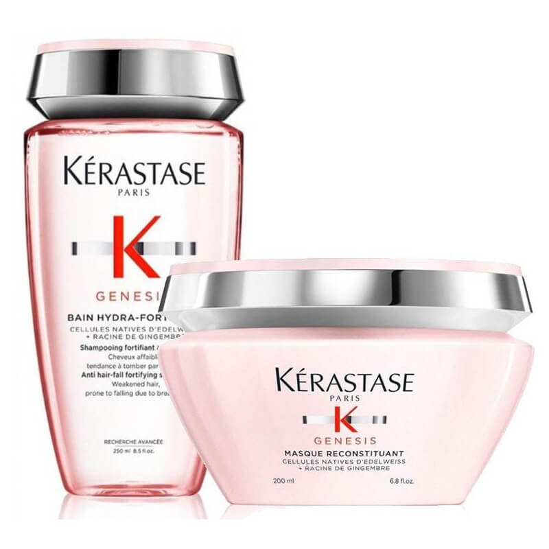 Paquete Kerastase Genesis para cabello fino y / o graso