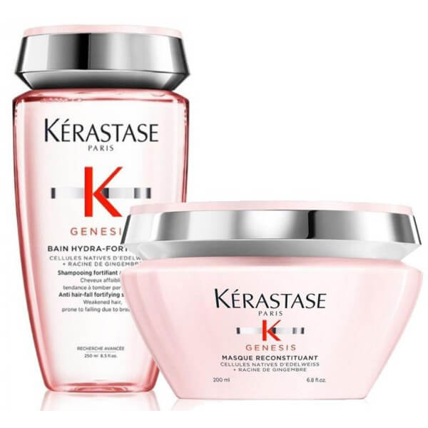 Paquete Kerastase Genesis para cabello fino y / o graso