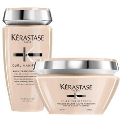 Duo cabelos encaracolados/ondulados Curl Manifesto Kérastase