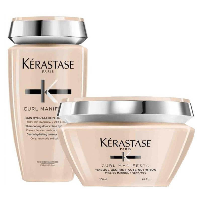 Duo krullend/golvend haar Curl Manifesto Kérastase