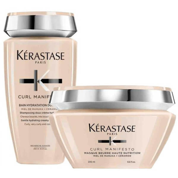 Duo krullend/golvend haar Curl Manifesto Kérastase Duo krullend/golvend haar Curl Manifesto Kérastase