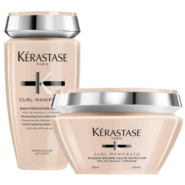 Duo cabello rizado / ondulado Curl Manifesto Kérastase