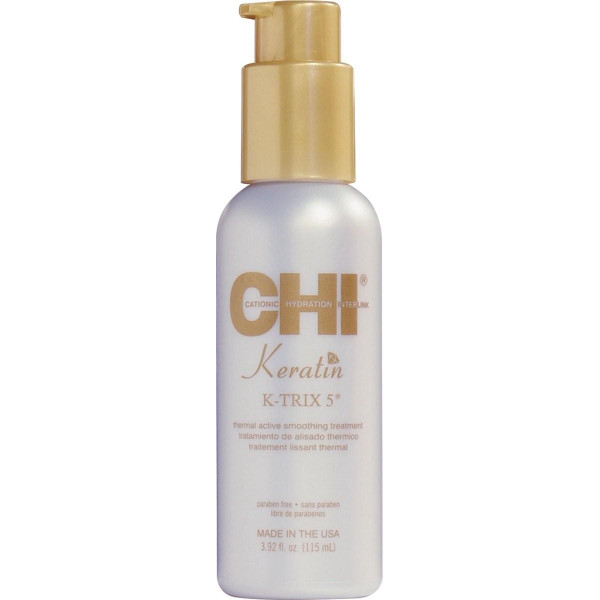 Tratamiento suavizante térmico K Trix Keratin CHI 116ML