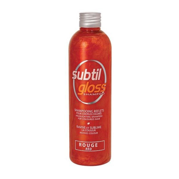 Subtil Gloss Rosso - Shampoo - 250 ml Subtil Gloss Rosso - Shampoo - 250 ml