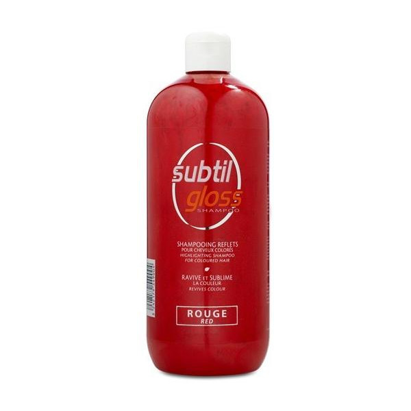 Shampoo Subtil Gloss Red 1000 ML Shampoo Subtil Gloss Red 1000 ML