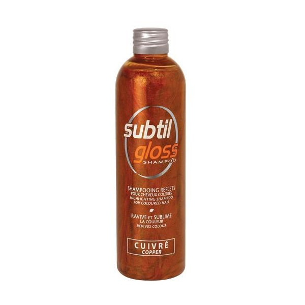 Subtile Gloss Copper Shampoo 250 ML Subtile Gloss Copper Shampoo 250 ML