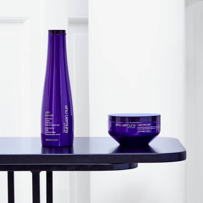 Volledig anti-glans ritueel Yubi Blonde Shu Uemura