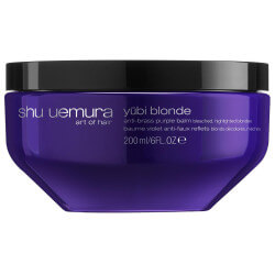 Máscara violeta anti tons indesejados Yubi Blonde Shu Uemura 200ML