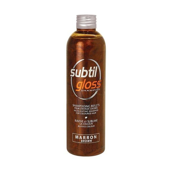 Shampoo Subtil Gloss Brown 250 ML Shampoo Subtil Gloss Brown 250 ML