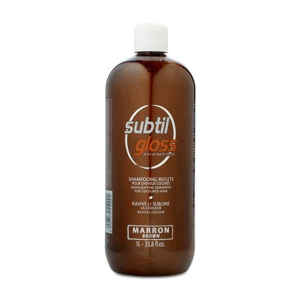 Champú brillo sutil 1000 ml de Brown Champú brillo sutil 1000 ml de Brown