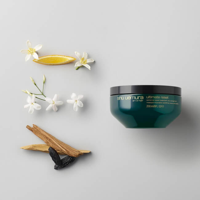 Rituel shampooing + masque Ultimate Reset Shu Uemura