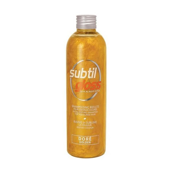 Shampooing Subtil Gloss Doré 250 ML Shampooing Subtil Gloss Doré 250 ML