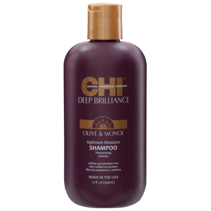 Shampoo Deep Brilliance CHI 355ML