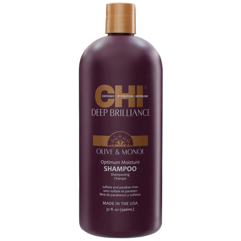 Deep Brilliance Shampoo CHI 946ML