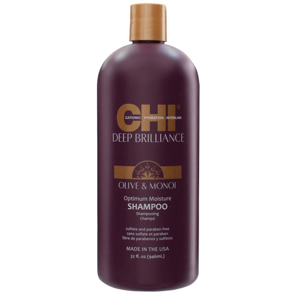 CHI Deep Brilliance Shampoo 946ML