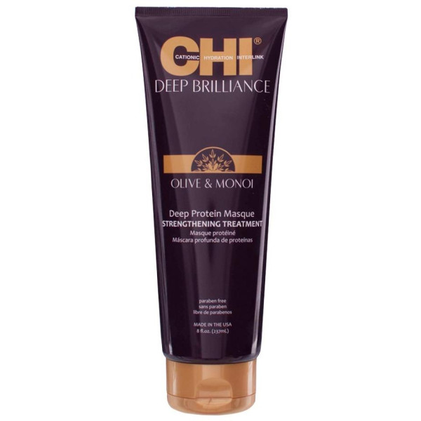 Mascarilla proteica CHI Deep Brilliance 237ML Mascarilla proteica CHI Deep Brilliance 237ML
