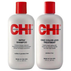 Duo hidratação e cor Infra CHI