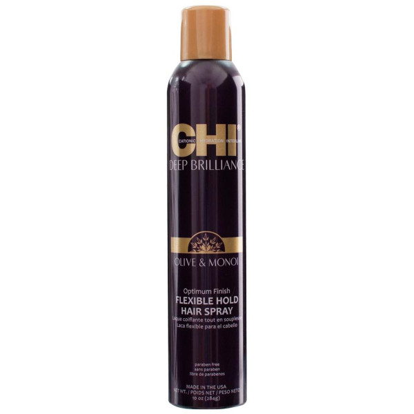 Strong hold hairspray Deep Brilliance CHI 284g