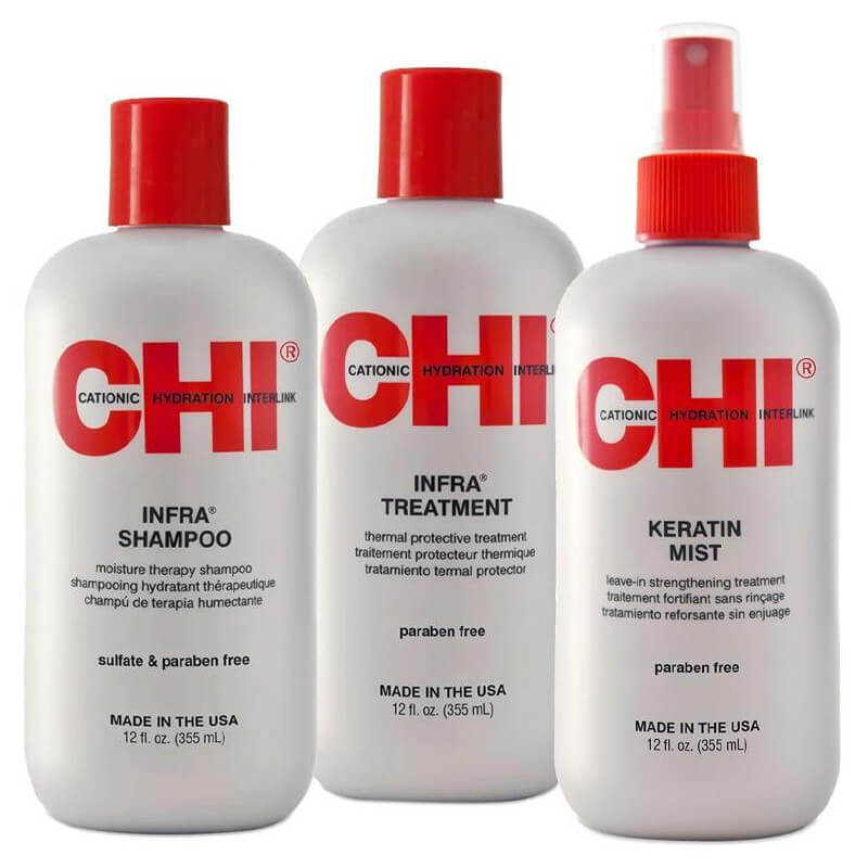 Trio hydratatie Infra CHI