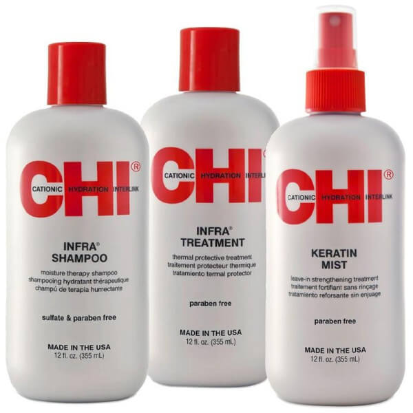 Trio hidratação Infra CHI
