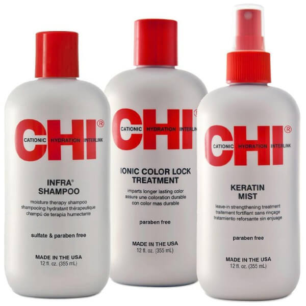 Trio hydratatie en kleur Infra CHI Trio hydratatie en kleur Infra CHI