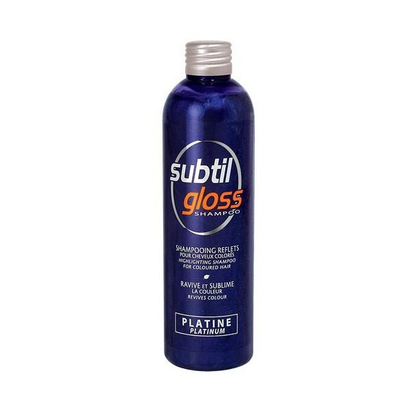 Shampooing Subtil Gloss Platine 250 ML Shampooing Subtil Gloss Platine 250 ML