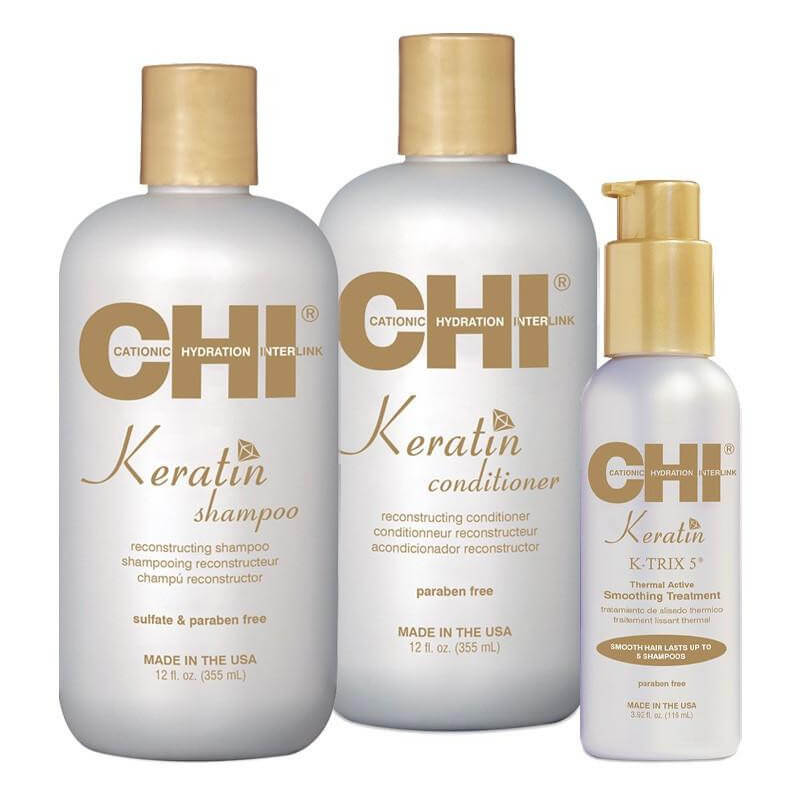 Champô Queratina CHI 355ML