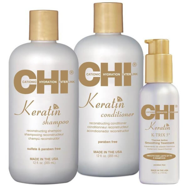 Shampoo Keratin CHI 355ML