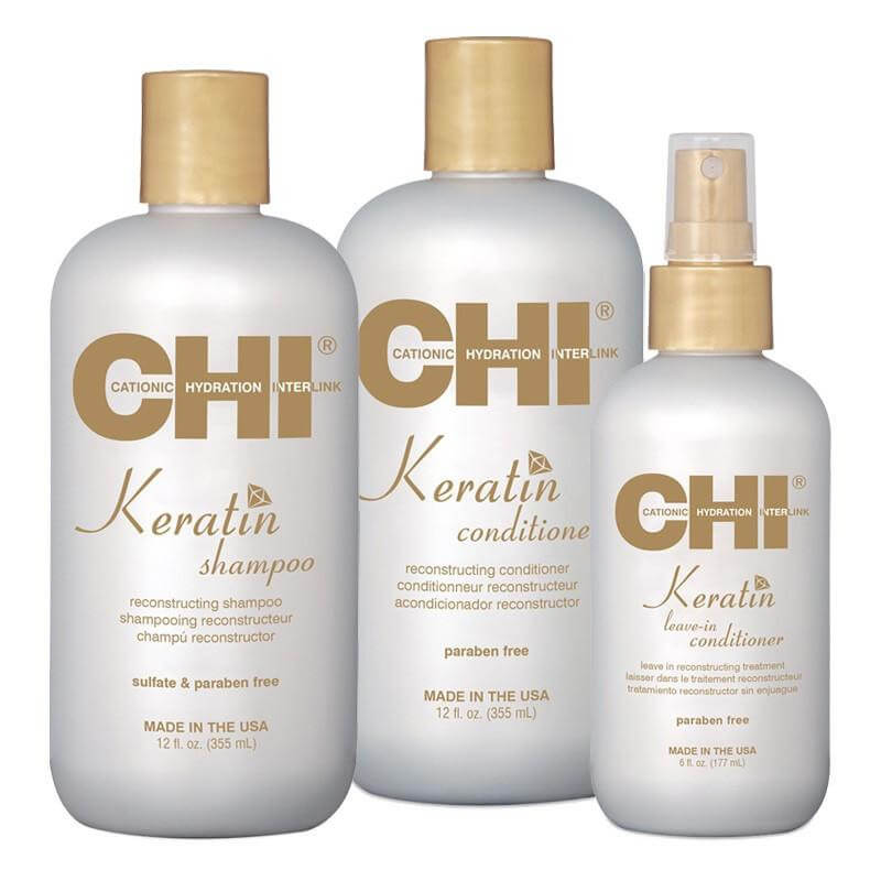 Shampooing Keratin CHI 355ML