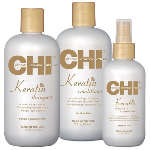 Shampooing Keratin CHI 355ML