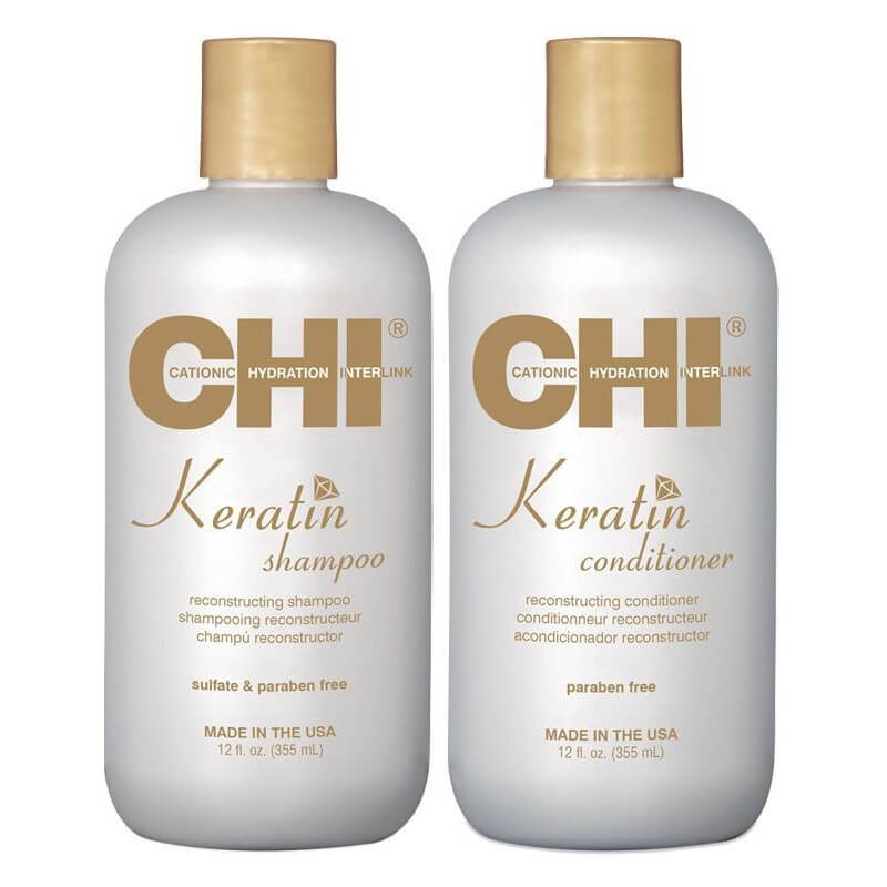 Shampooing Keratin CHI 355ML