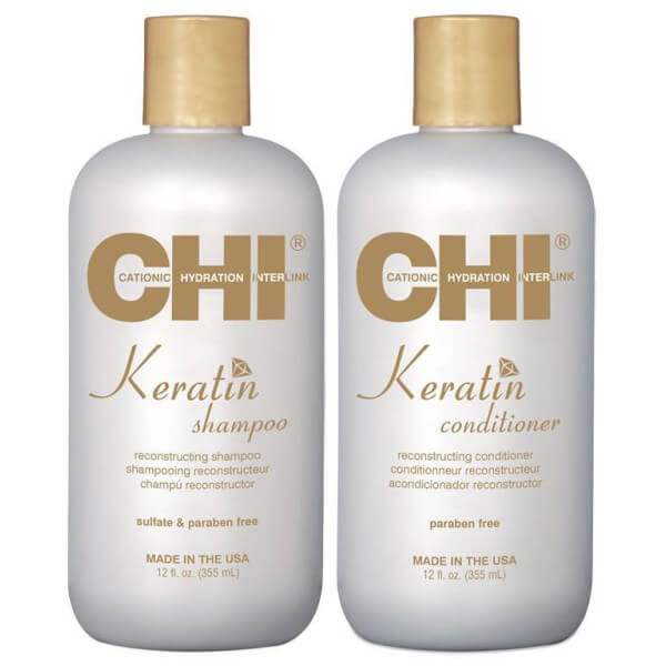 Shampooing Keratin CHI 355ML